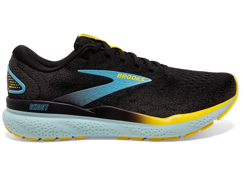 Brooks Ghost 16 'Black Blue' 110418-1D-029