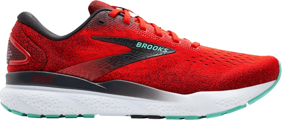 Brooks Ghost 16 'Fiery Red Ebony Cockatoo' 110418-1D-623 Buy Brooks Ghost 16 'Fiery Red Ebony Cockatoo' 110418-1D-623