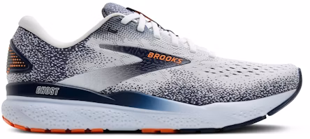 Brooks Ghost 16 'White Peacoat Orange' 110418-1D-130 Brooks Ghost 16 'White Peacoat Orange' 110418-1D-130