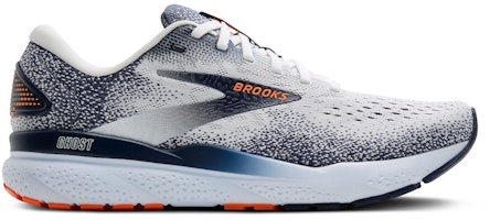 Brooks Ghost 16 'White Peacoat Orange' 110418-1D-130 Brooks Ghost 16 'White Peacoat Orange' 110418-1D-130