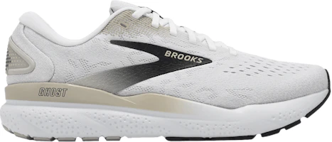 Brooks Ghost 16 'White Pelican Oyster' 110418-1D-125 Brooks Ghost 16 'White Pelican Oyster' 110418-1D-125