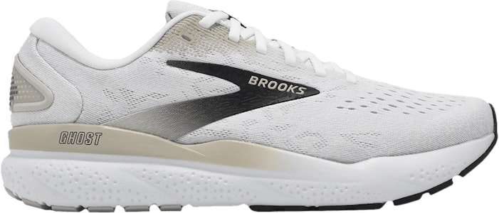 Brooks Ghost 16 'Putih Pelican Oyster' 110418-1D-125 Buy Brooks Ghost 16 'Putih Pelican Oyster' 110418-1D-125