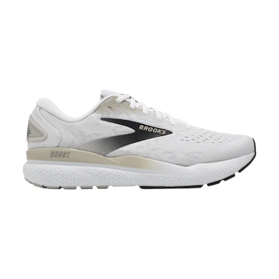 Brooks Ghost 16 'White Pelican Oyster'