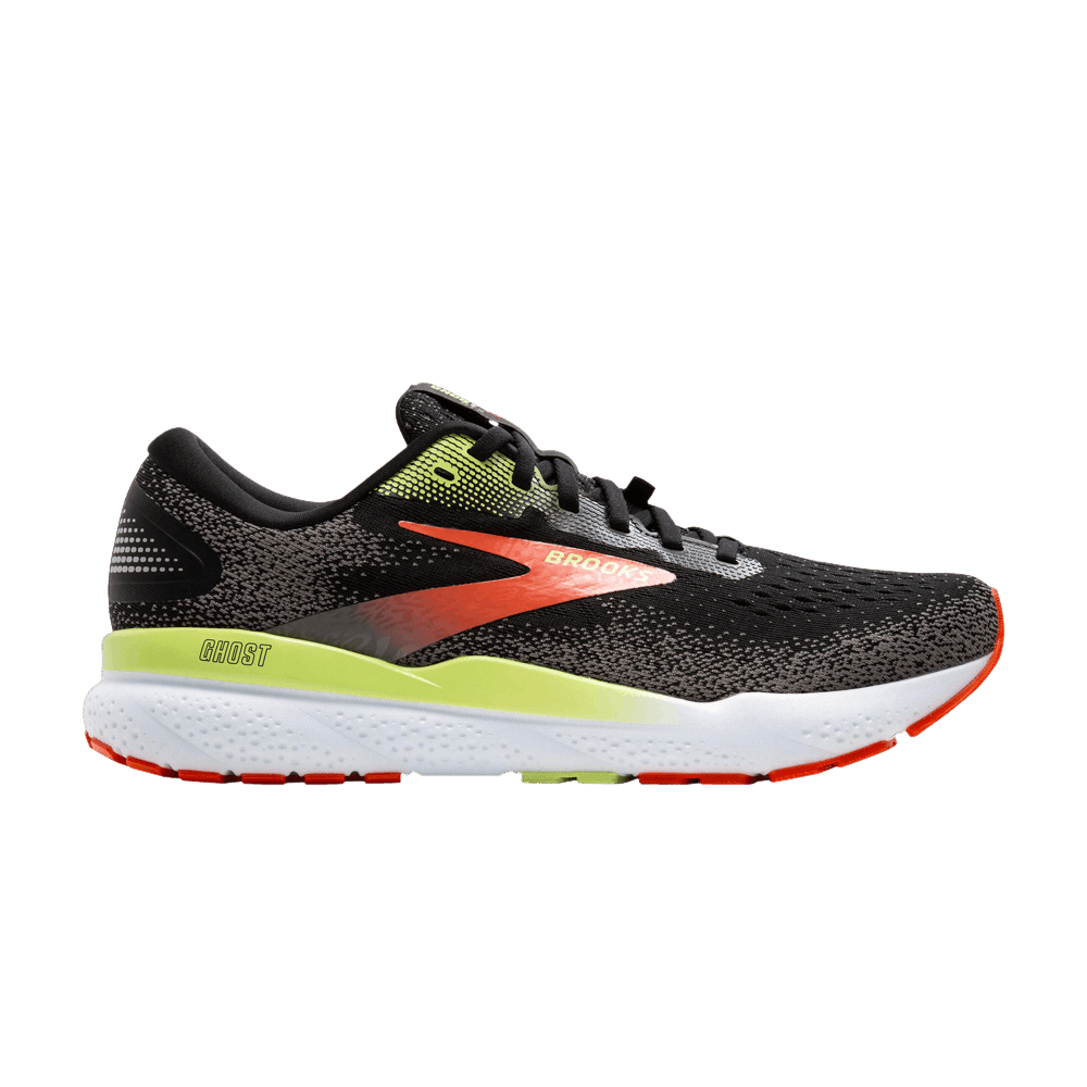 Brooks Ghost 16 GORE-TEX 'Black Mandarin Red Green' 110430-1D-049
