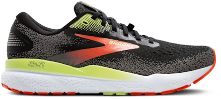 Brooks Ghost 16 GORE-TEX 'Black Mandarin Red Green' 110430-1D-049 Brooks Ghost 16 GORE-TEX 'Black Mandarin Red Green' 110430-1D-049