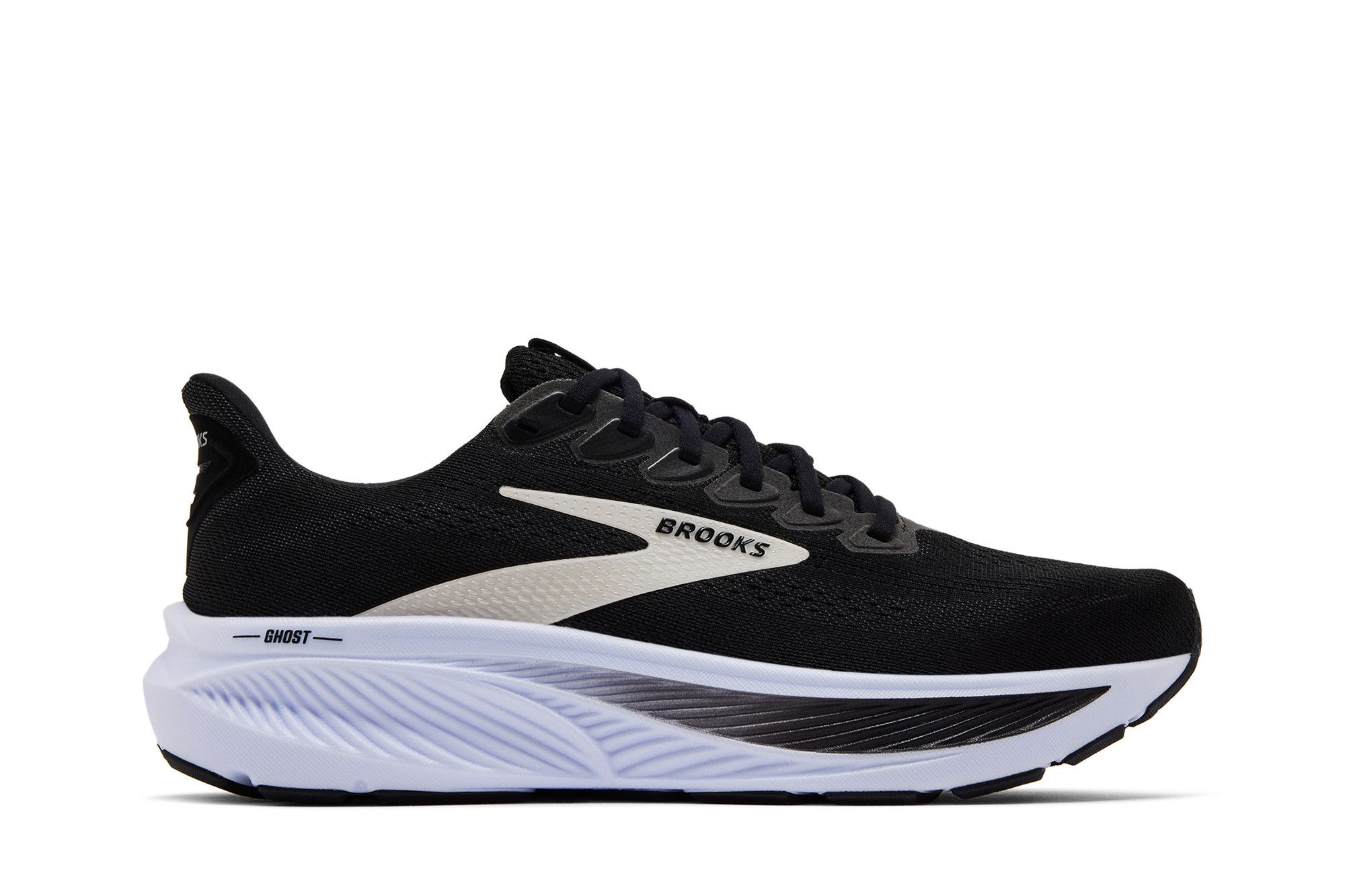 Brooks Ghost 17 'Black Grey White' 110442-1D-090