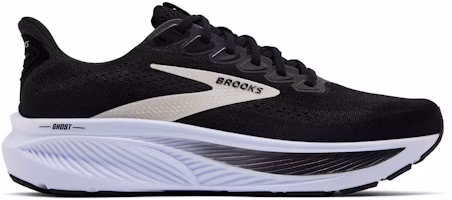 Brooks Ghost 17 'Black Grey White' 110442-1D-090 Brooks Ghost 17 'Black Grey White' 110442-1D-090