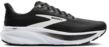 Brooks Ghost 17 'Black Grey White' 110442-1D-090 Brooks Ghost 17 'Black Grey White' 110442-1D-090