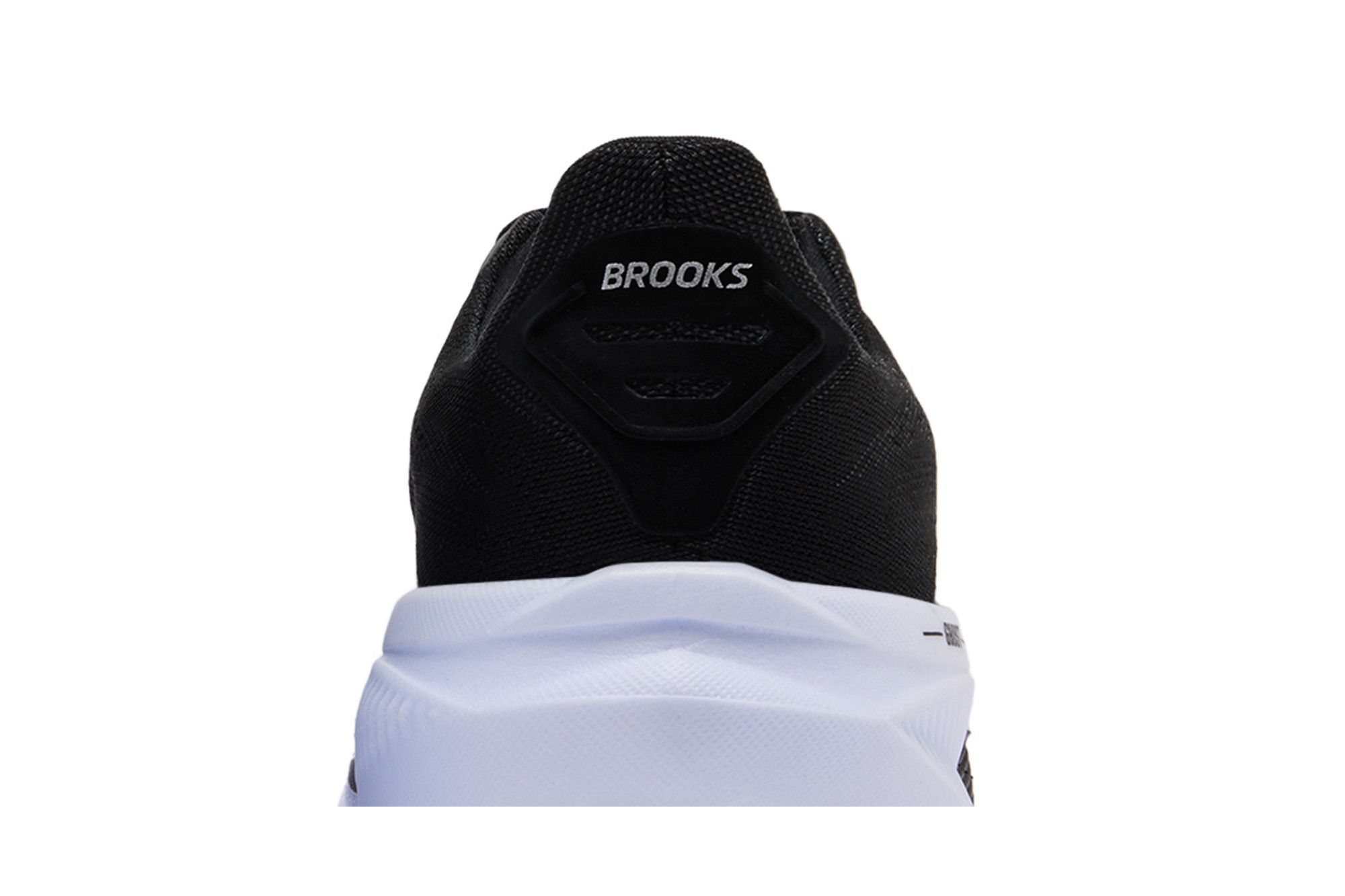 Sizing Brooks Ghost 17 'Hitam Kelabu Putih' 110442-1D-090