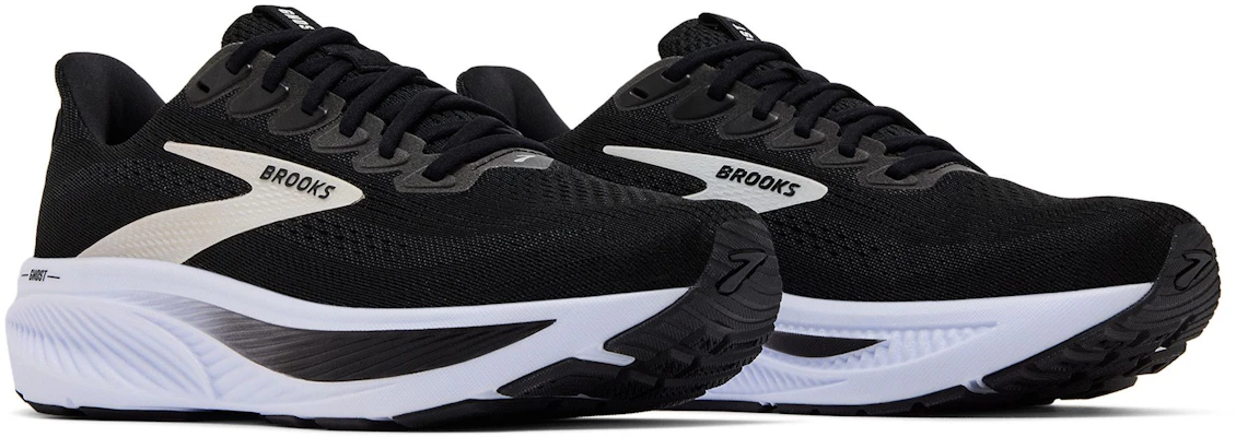 Brooks Ghost 17 'Hitam Kelabu Putih' 110442-1D-090 Cheap Brooks Ghost 17 'Hitam Kelabu Putih' 110442-1D-090