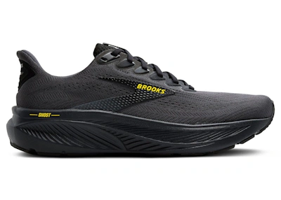 Brooks Ghost 17 'Ebony Yellow'