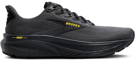 Brooks Ghost 17 'Ebony Yellow' 110442-1D-059 Brooks Ghost 17 'Ebony Yellow' 110442-1D-059