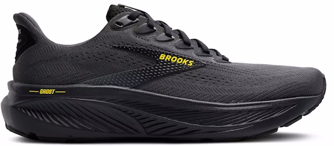 Brooks 고스트 17 에보니 블랙 옐로우 110442-1D-059 Buy Brooks 고스트 17 에보니 블랙 옐로우 110442-1D-059