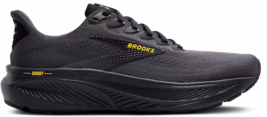 Brooks Ghost 17 'Ebony Yellow' 110442-1D-059 Buy Brooks Ghost 17 'Ebony Yellow' 110442-1D-059