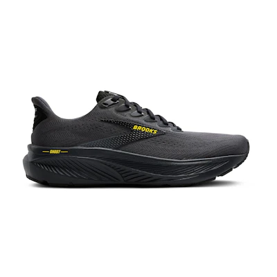 Brooks Ghost 17 'Ebony Yellow'