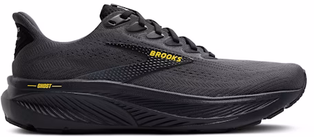 Brooks Ghost 17 'Ebony Yellow' 110442-1D-059 Brooks Ghost 17 'Ebony Yellow' 110442-1D-059