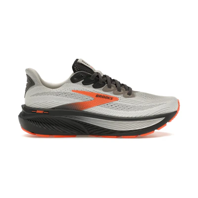 Brooks Ghost 17 'Oyster Mushroom Orange Ebony'
