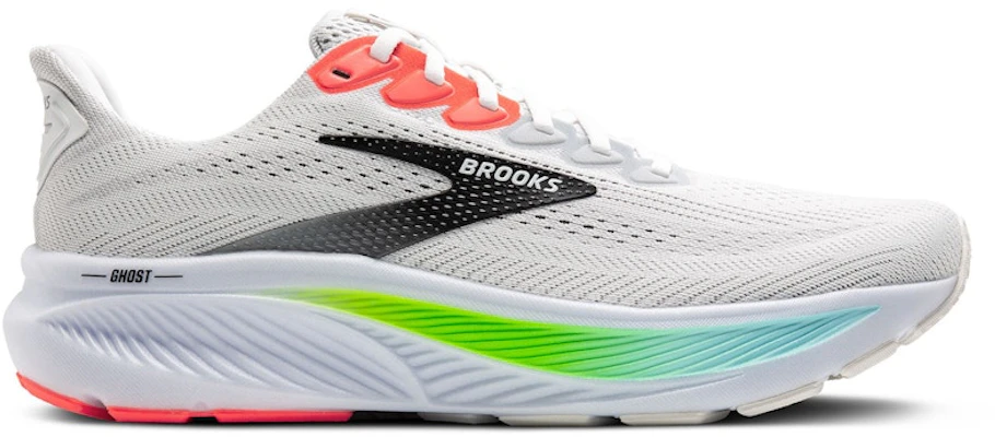 Brooks Ghost 17 'Putih Tanah Liat Merah Jambu Gecko' 110442-1D-112 Buy Brooks Ghost 17 'Putih Tanah Liat Merah Jambu Gecko' 110442-1D-112