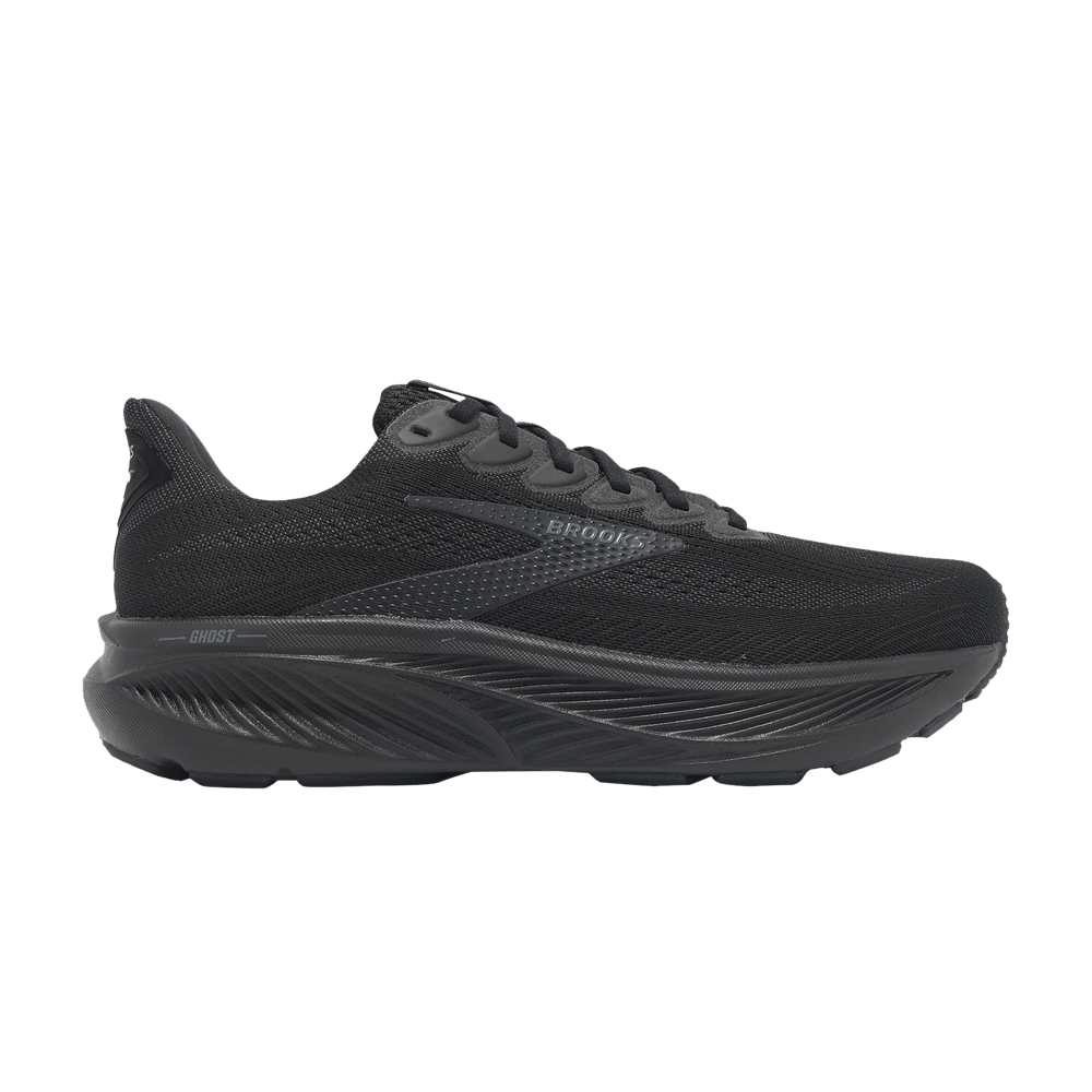 Brooks Ghost 17 Extra Wide 'Black Ebony' 110442-4E-020