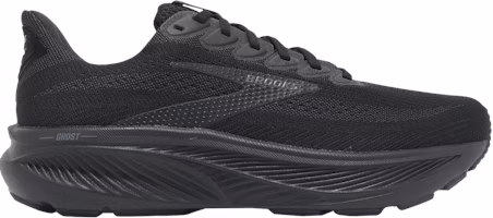 Brooks Ghost 17 Extra Wide 'Black Ebony' 110442-4E-020 Brooks Ghost 17 Extra Wide 'Black Ebony' 110442-4E-020