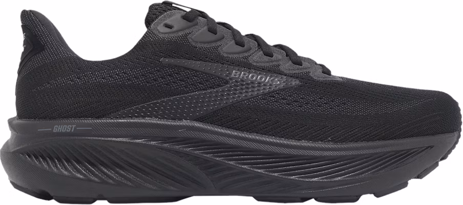 Brooks Ghost 17 Extra Wide 'Black Ebony' 110442-4E-020 Buy Brooks Ghost 17 Extra Wide 'Black Ebony' 110442-4E-020