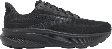 Brooks Ghost 17 Extra Wide 'Black Ebony' 110442-4E-020 Brooks Ghost 17 Extra Wide 'Black Ebony' 110442-4E-020