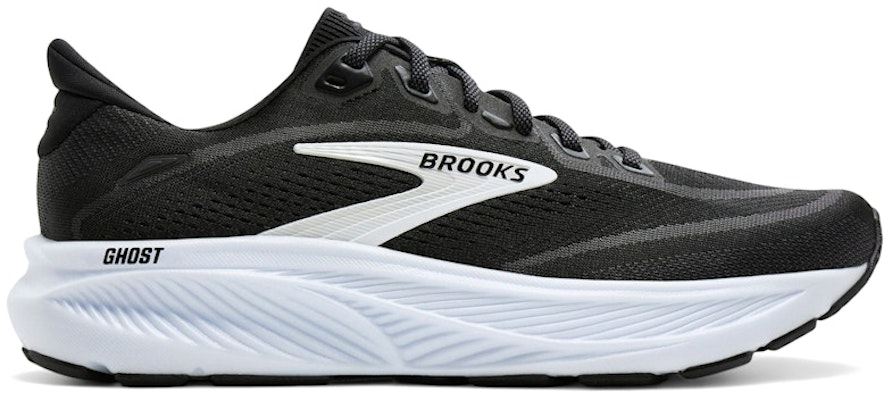 Brooks Ghost 18 Black Grey White 110493-1D-090 Buy Brooks Ghost 18 Black Grey White 110493-1D-090