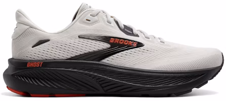 Brooks Ghost 18 Coconut Pearl Tigerlily 110493-1D-292 Brooks Ghost 18 Coconut Pearl Tigerlily 110493-1D-292
