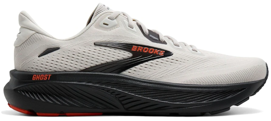 Brooks Ghost 18 Coconut Pearl Tigerlily 110493-1D-292 Buy Brooks Ghost 18 Coconut Pearl Tigerlily 110493-1D-292