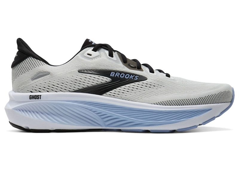 Brooks Ghost 18 White Black Open Air 110493-1D-172