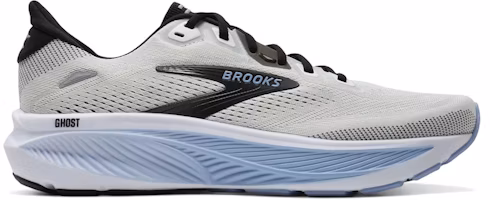 Brooks Ghost 18 White Black Open Air 110493-1D-172 Brooks Ghost 18 White Black Open Air 110493-1D-172