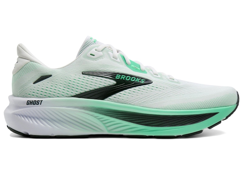 Brooks Ghost 18 White Spring Bud Spruce 110493-1D-183