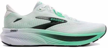 Brooks Ghost 18 White Spring Bud Spruce 110493-1D-183