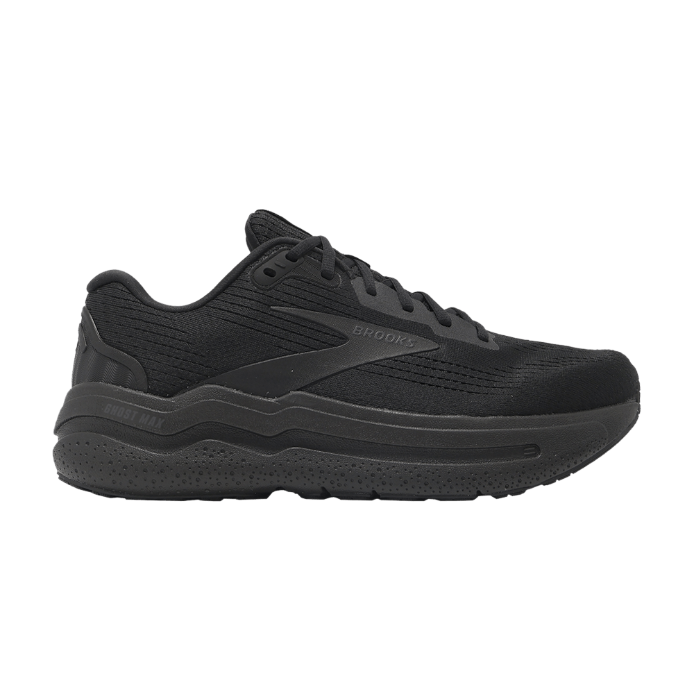 Brooks Ghost Max 2 2E Wide 'Black Ebony' 110431-2E-020