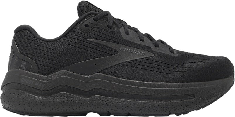Brooks Ghost Max 2 2E Wide 'Black Ebony' 110431-2E-020 Buy Brooks Ghost Max 2 2E Wide 'Black Ebony' 110431-2E-020