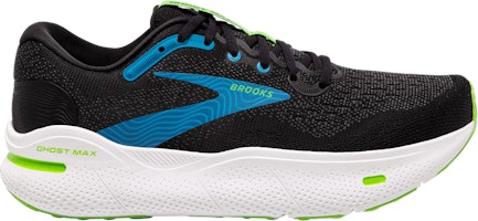 Brooks Ghost Max 2E Wide 'Black Atomic Blue Jasmine' 110406-2E-060 Brooks Ghost Max 2E Wide 'Black Atomic Blue Jasmine' 110406-2E-060