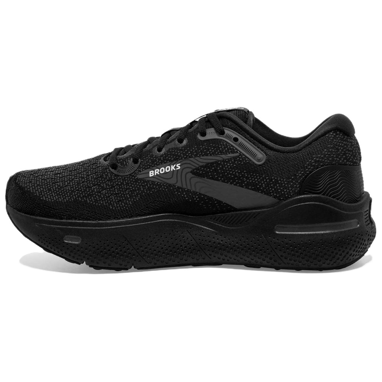 Brooks Ghost Max 2E Wide 'Black Ebony' 110406-2E-020