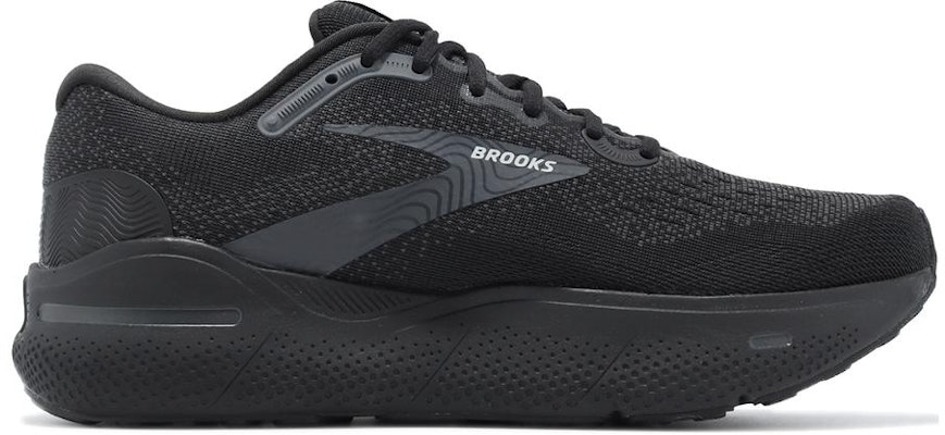 Brooks Ghost Max 2E Wide 'Black Ebony' 110406-2E-020 Order Brooks Ghost Max 2E Wide 'Black Ebony' 110406-2E-020