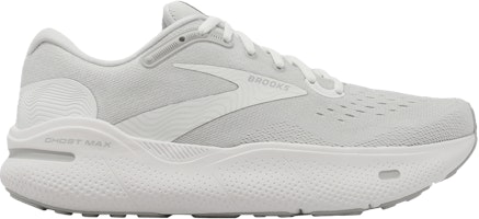 Brooks Ghost Max 2E Wide 'White Oyster Metallic Silver' 110406-2E-124 Brooks Ghost Max 2E Wide 'White Oyster Metallic Silver' 110406-2E-124