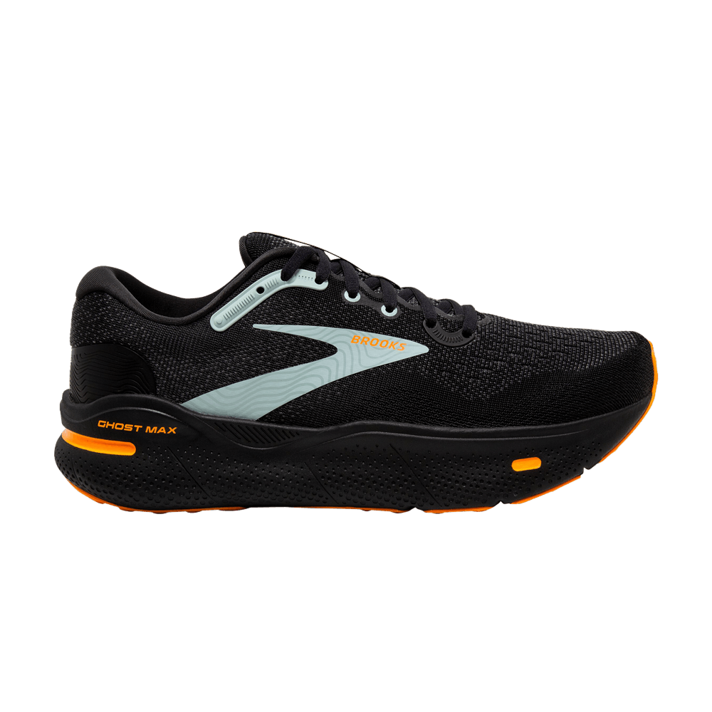 Brooks Ghost Max 'Black Blue' 110406-1D-038