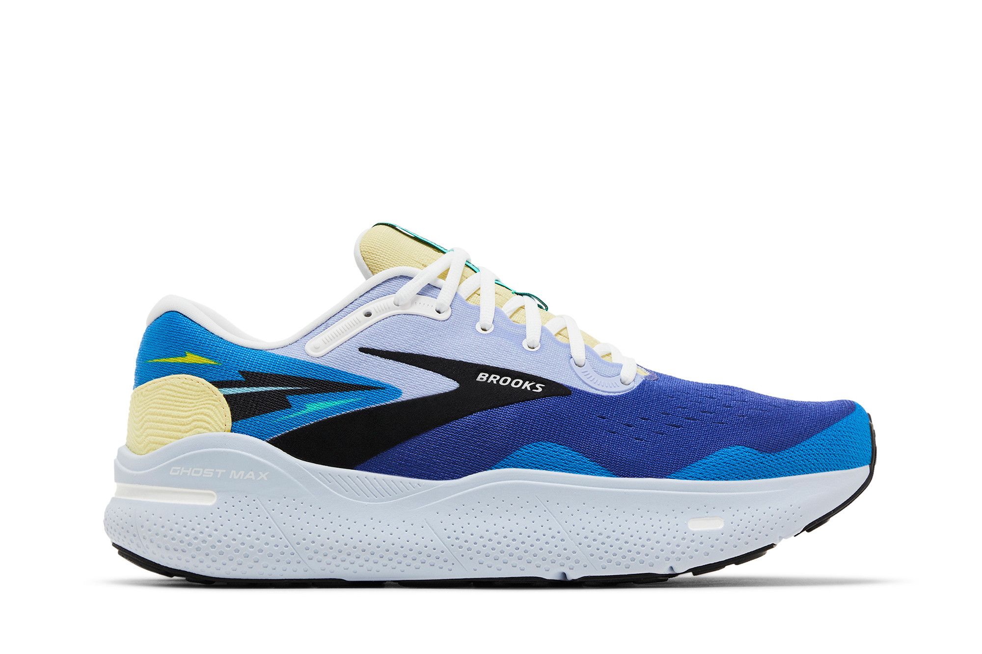 Brooks Ghost Max 'Blue Yellow' 110406-1D-478