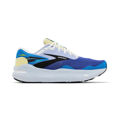 Brooks Ghost Max 'Blue Yellow'