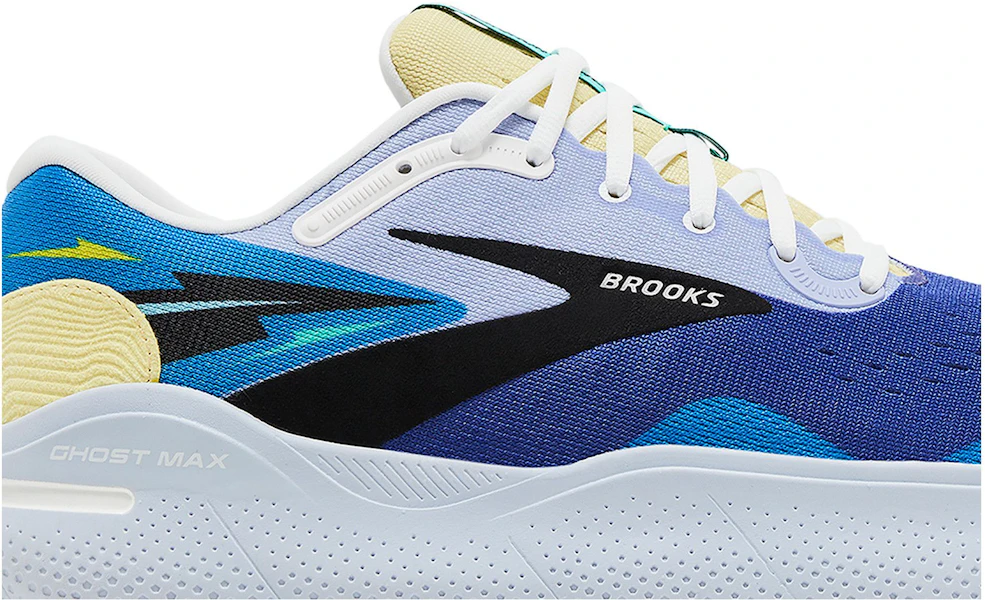 Brooks Ghost Max 'Blue Yellow' 110406-1D-478 Lookbook Brooks Ghost Max 'Blue Yellow' 110406-1D-478