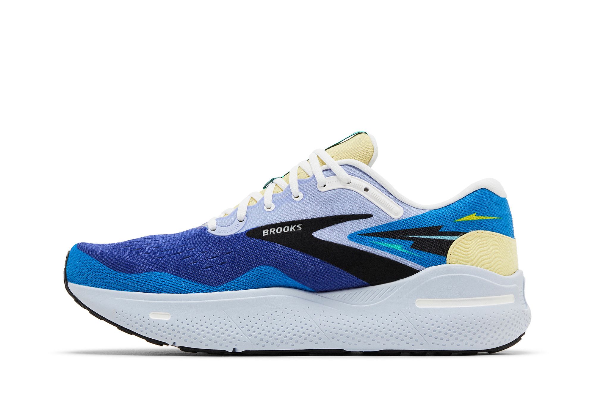 Shop Brooks Ghost Max 'Blue Yellow' 110406-1D-478