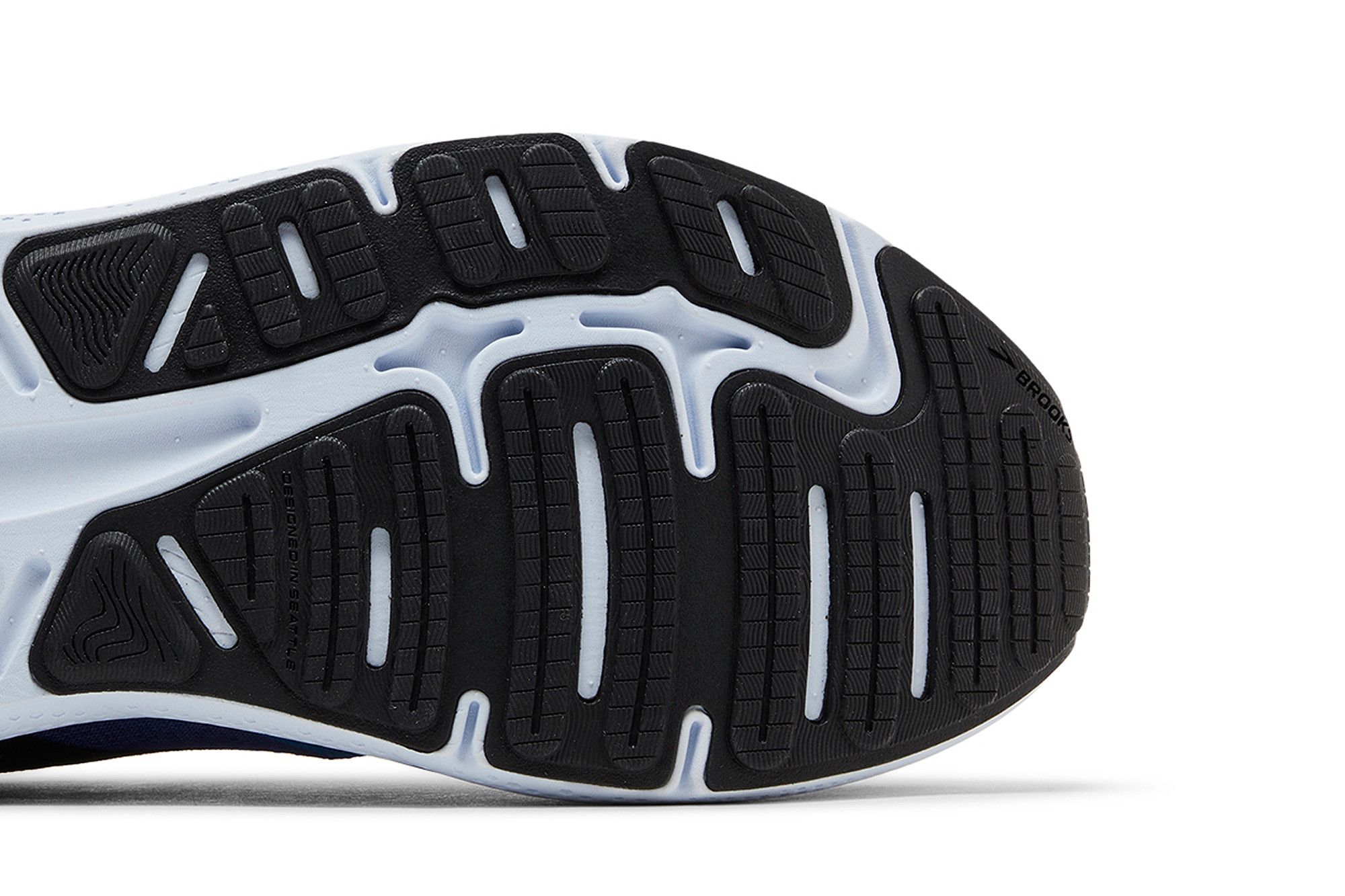 Details for Brooks Ghost Max 'Blue Yellow' 110406-1D-478