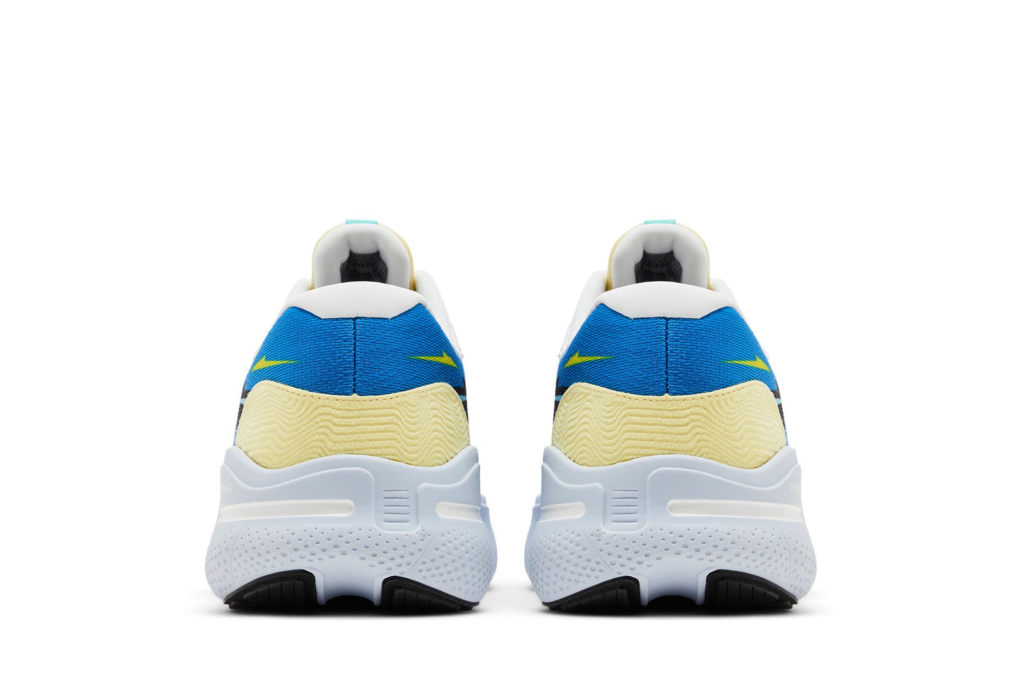 Sizing Brooks Ghost Max 'Blue Yellow' 110406-1D-478
