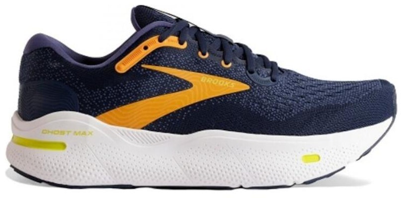Brooks Ghost Max 'Crown Blue Marigold' Sepatu Lari Pria 110406-1D-481 Order Brooks Ghost Max 'Crown Blue Marigold' Sepatu Lari Pria 110406-1D-481