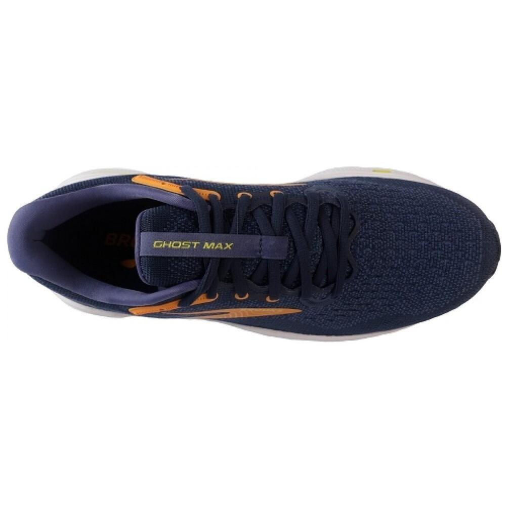 Lookbook Brooks Ghost Max 'Crown Blue Marigold' Biru Marigold 110406-1D-481