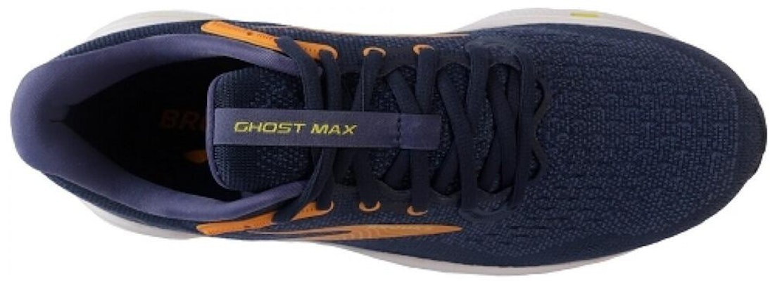 Brooks Ghost Max 'Crown Blue Marigold' Sepatu Lari Pria 110406-1D-481 Lookbook Brooks Ghost Max 'Crown Blue Marigold' Sepatu Lari Pria 110406-1D-481