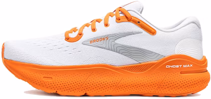 Brooks Ghost Max 'White Orange' 110406-1D-189 Brooks Ghost Max 'White Orange' 110406-1D-189